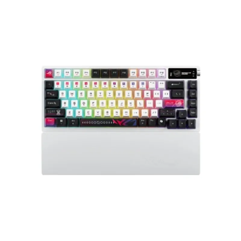 ASUS 華碩 ROG Azoth X 75% 客製化電競鍵盤 - Storm V2軸