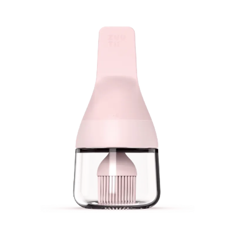 Zuutii 迷你玻璃油壺連油掃 (130ml)