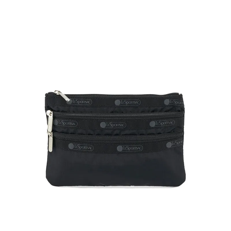 LESPORTSAC 7158 R086 3-ZIP COSMETIC POUCH 手袋
