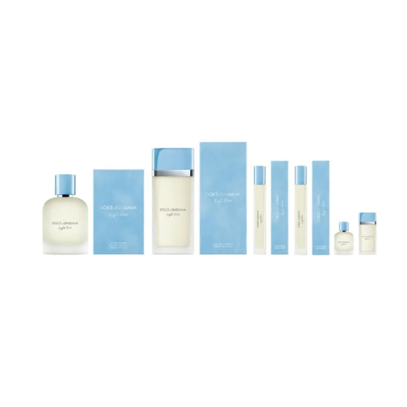 DOLCE&GABBANA Light Blue 夏日香氛套装