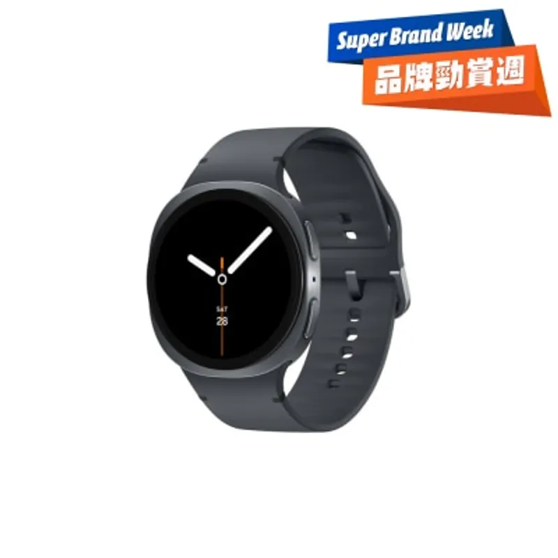 SAMSUNG 三星電子 Galaxy Watch8 44mm (LTE) 智能手錶