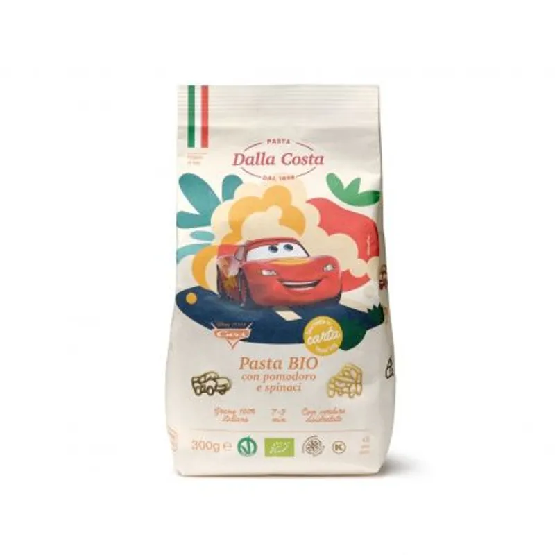 卡通意粉 (蕃茄菠菜) 300g - Cars