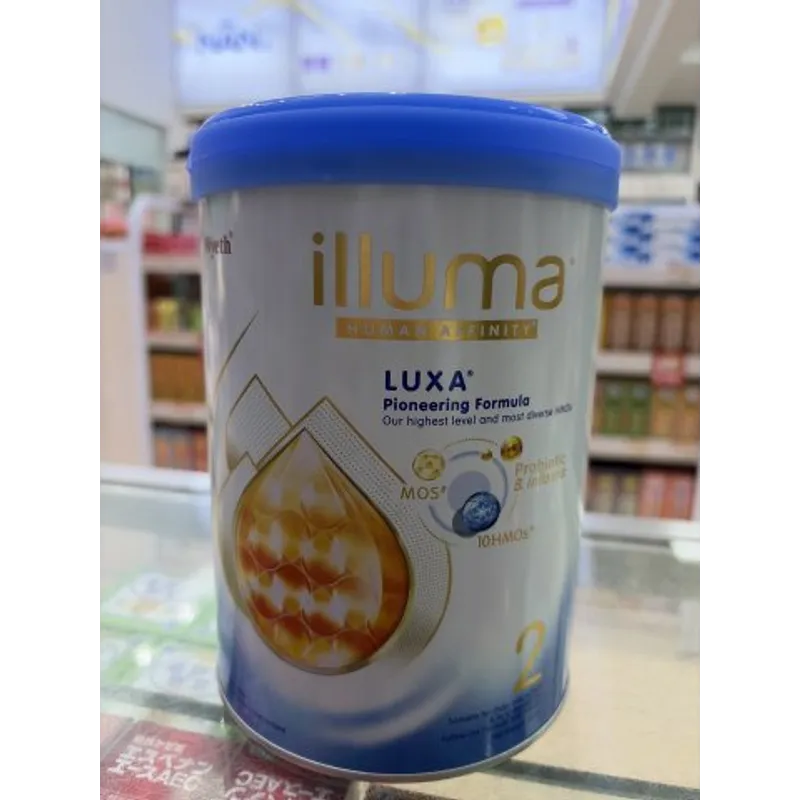 ILLUMA LUXA 2號 800g (2025新裝)