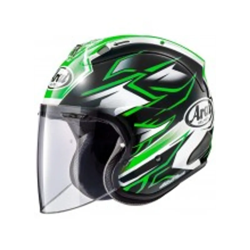 ARAI VZ-RAM GHOST 黑白綠