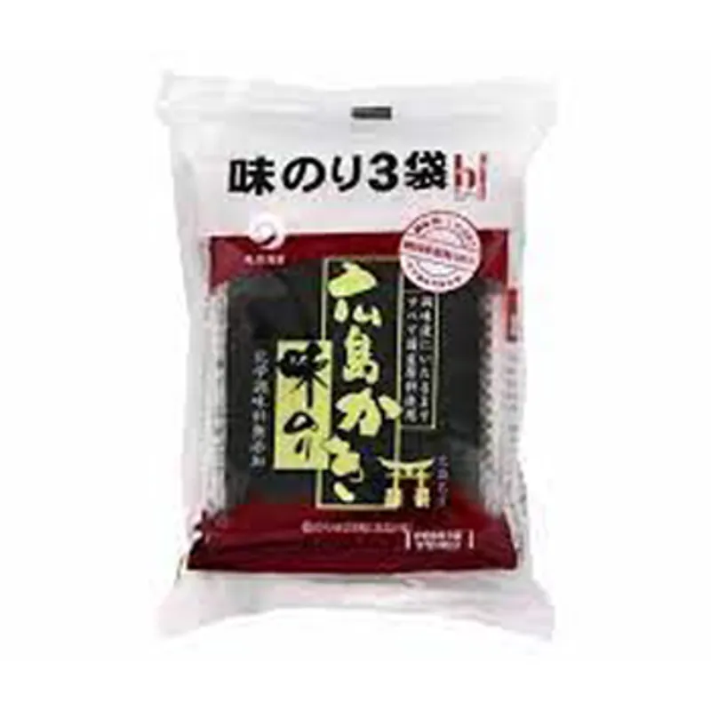 丸德廣島蠔味海苔(3袋裝)