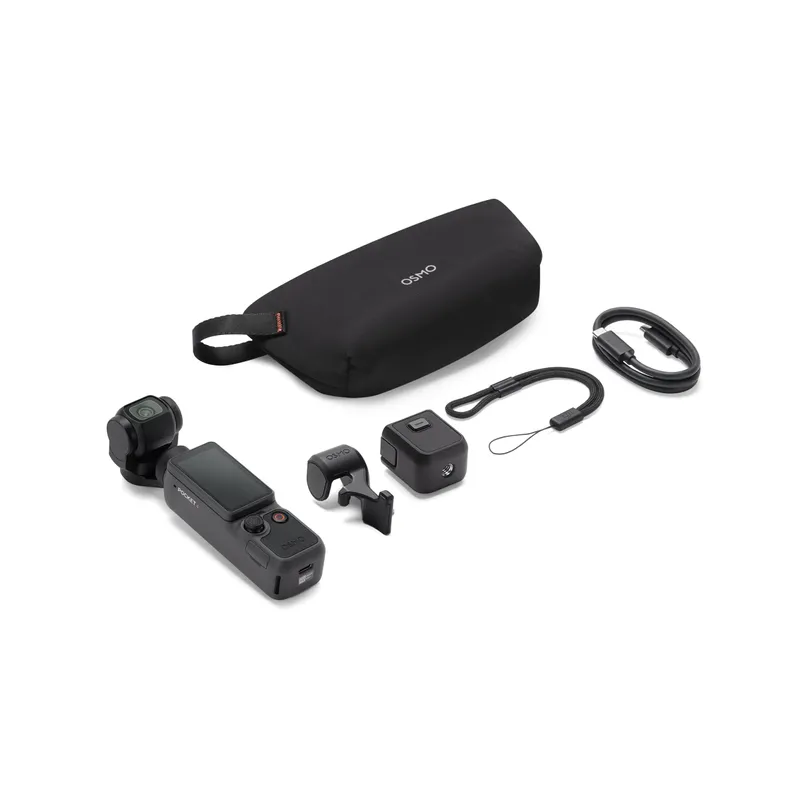 DJI Osmo Pocket4 4K口袋雲台相機 OSMOPOCKET4/STANDARDCOMBO