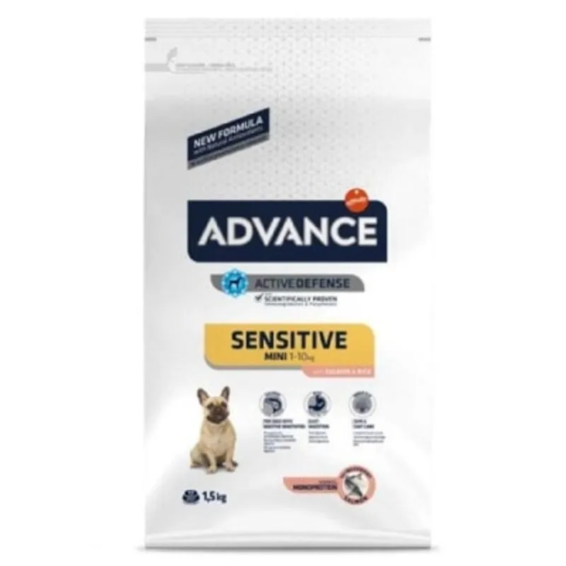 ADVANCE Advance - 特殊護理系列 小型成犬 過敏護理（三文魚）狗糧 1.5kg