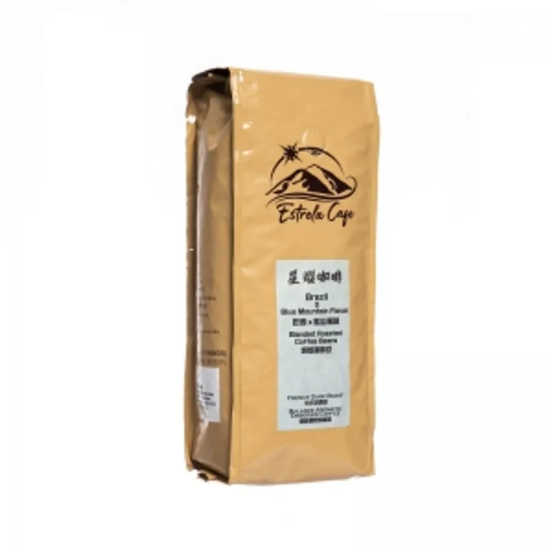 星耀咖啡 巴西x藍山風味咖啡豆 500g/包