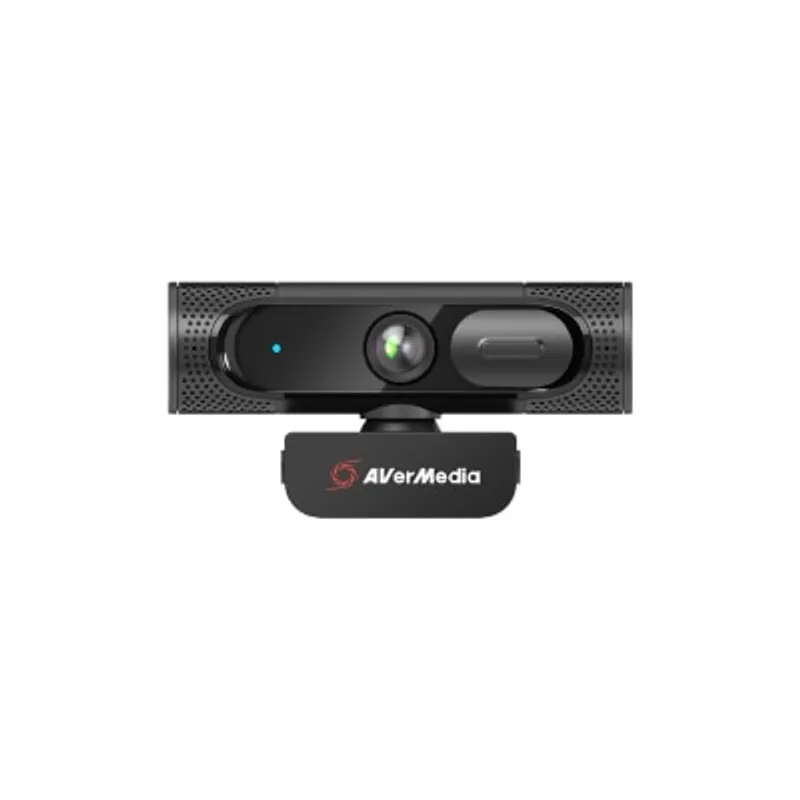 AVerMedia 1080p60 高畫質廣角AI智能追蹤視訊直播攝影機 - PW315 家居鏡頭