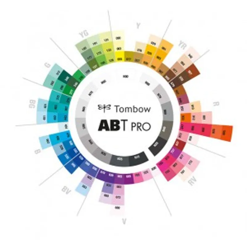 TOMBOW ABT Pro雙頭酒精色筆