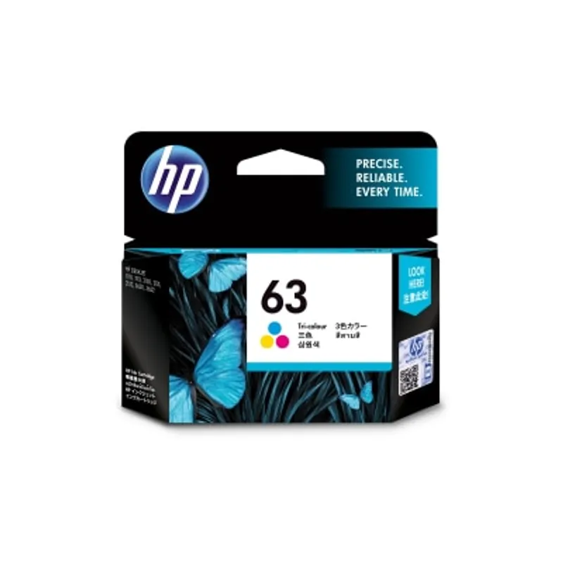 HP 惠普 63 原廠墨盒