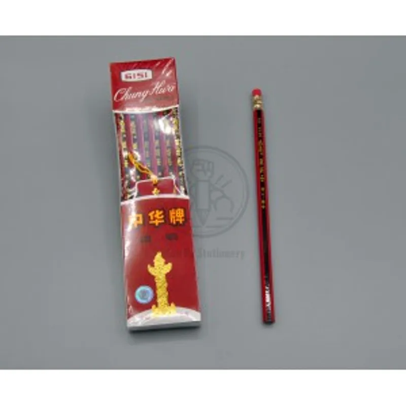 CHUNG HWA 中華牌 6151鉛筆 12枝裝