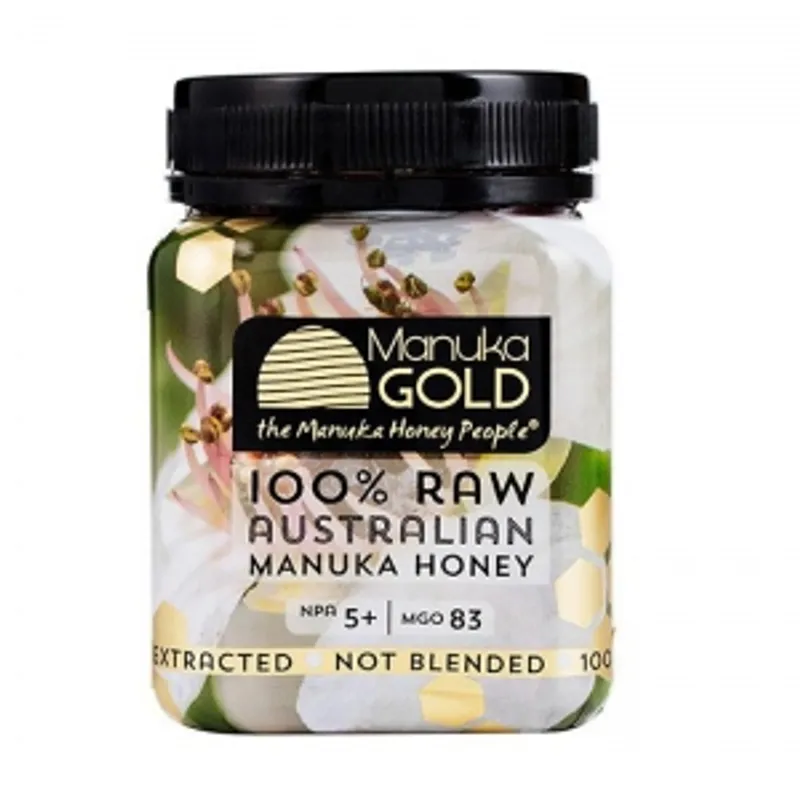 Nature's Gold 100% 澳洲純天然麥盧卡蜂蜜 (活性5+)  250g