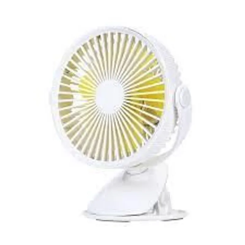 TURBO 充電式座枱小夾扇 TCF06/WH