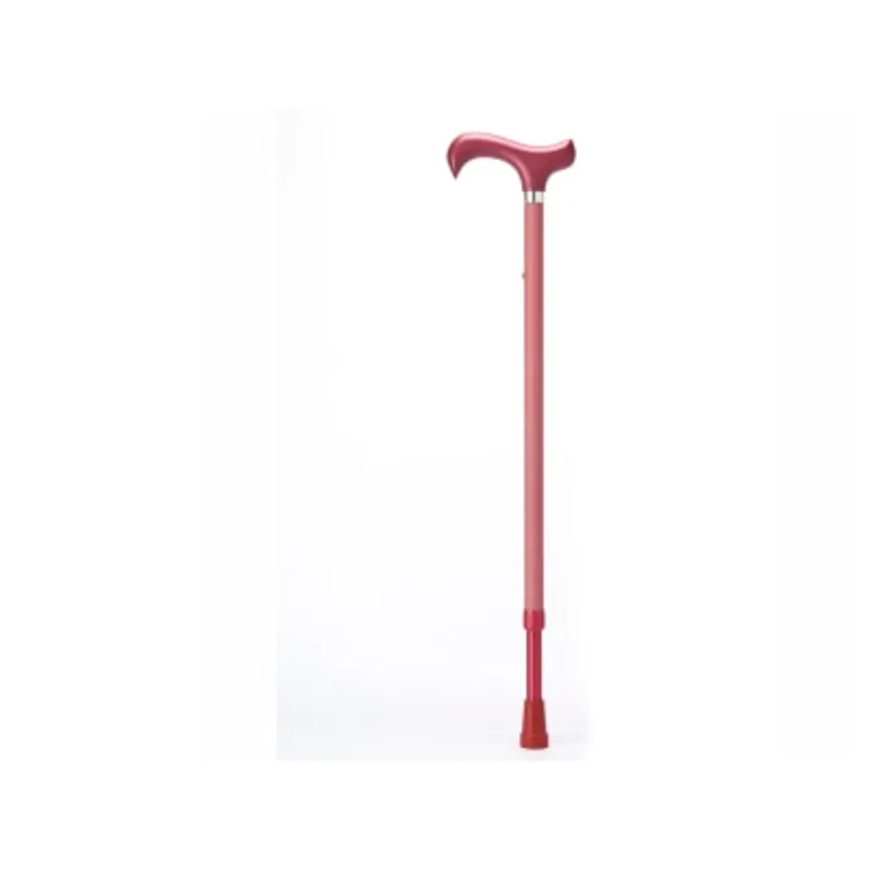 Merry Sticks 夜間反光拐杖（赤紅幾何）