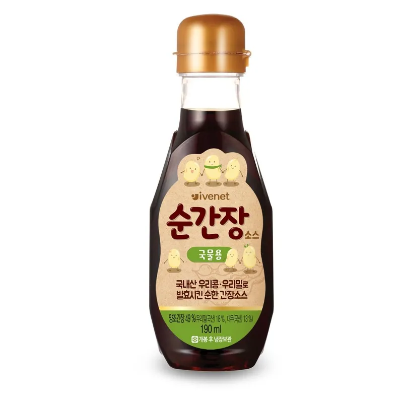 IVENET貝貝 幼兒專用調味醬油(烹湯用)