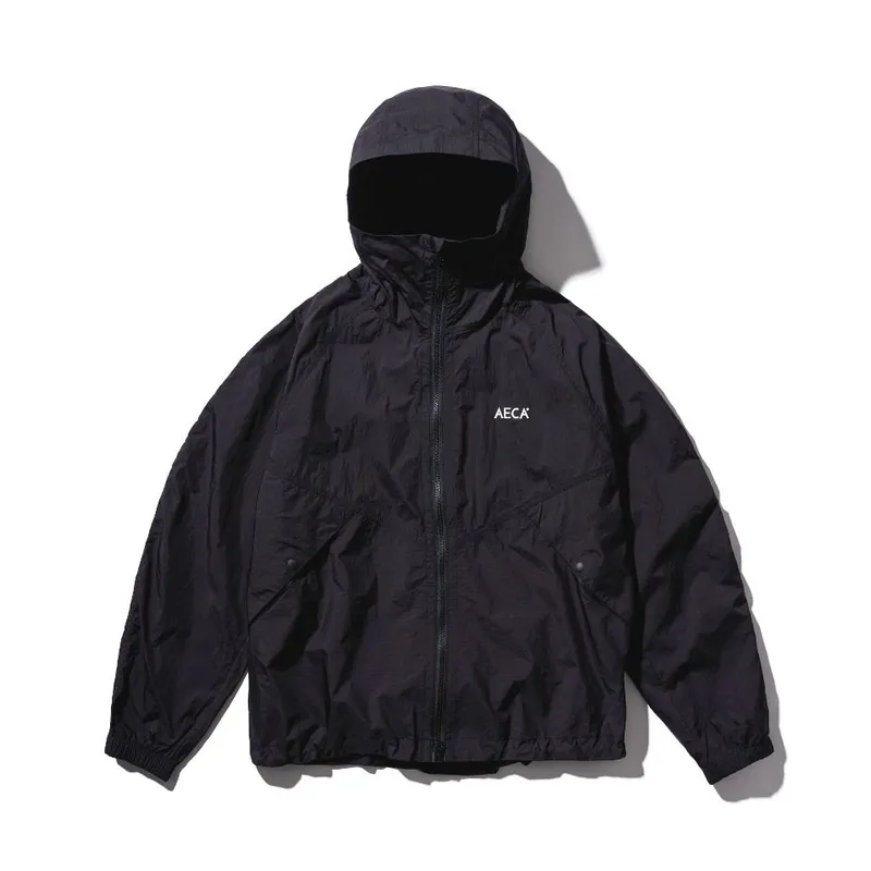 AECA WHITE LOGO風衣