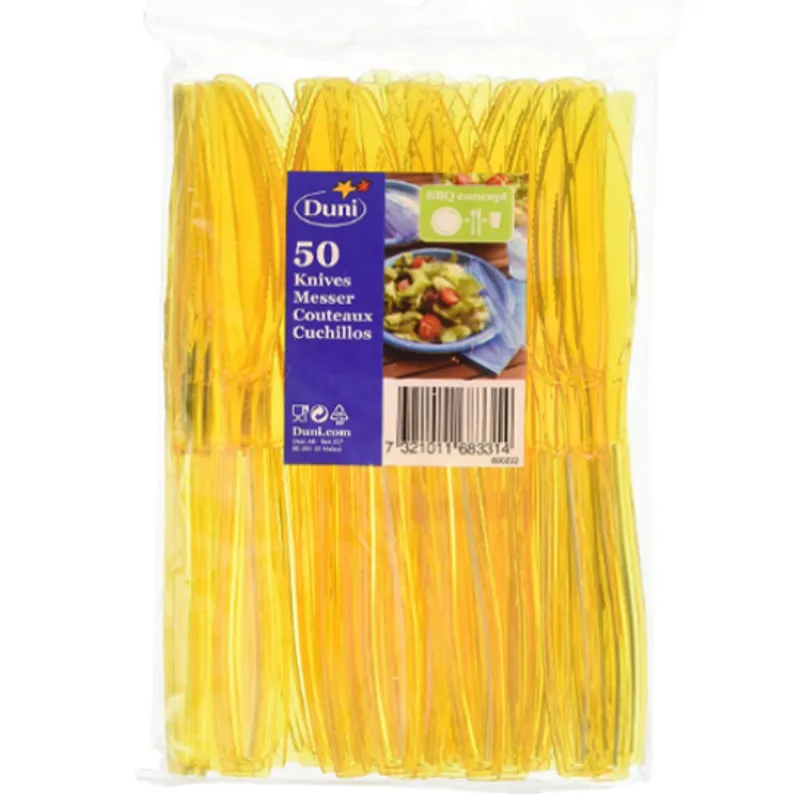 KNIVES BBQ 180MM BBQ YELLOW