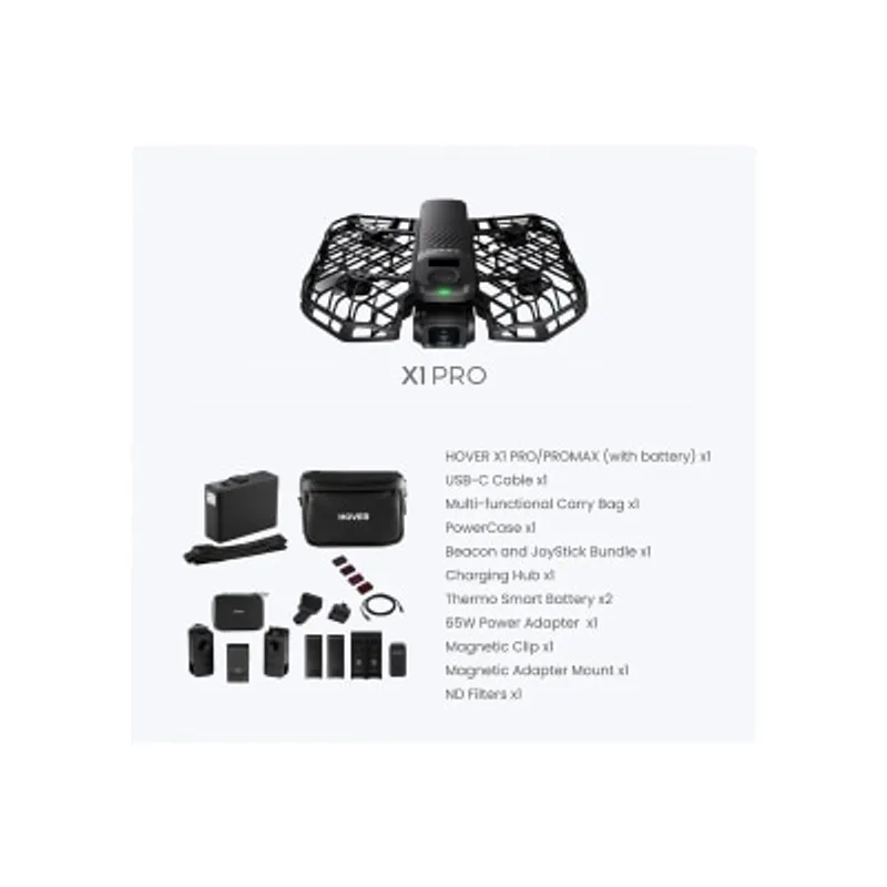 HoverAir X1 Pro超輕自拍飛行相機