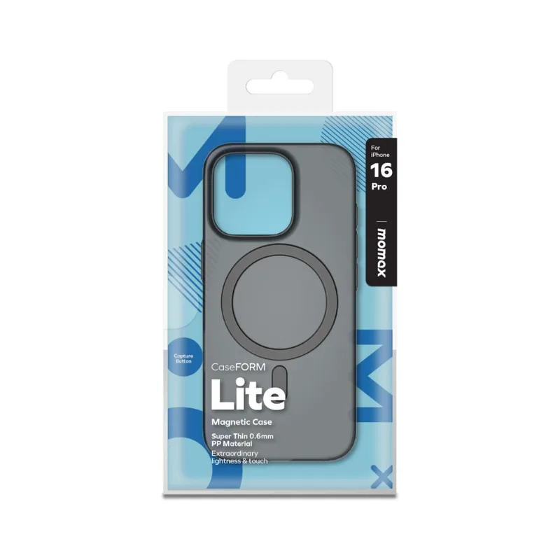 momax-iPhone 16 Pro 6.3寸 Play Lite CaseForm 磁吸保護殼