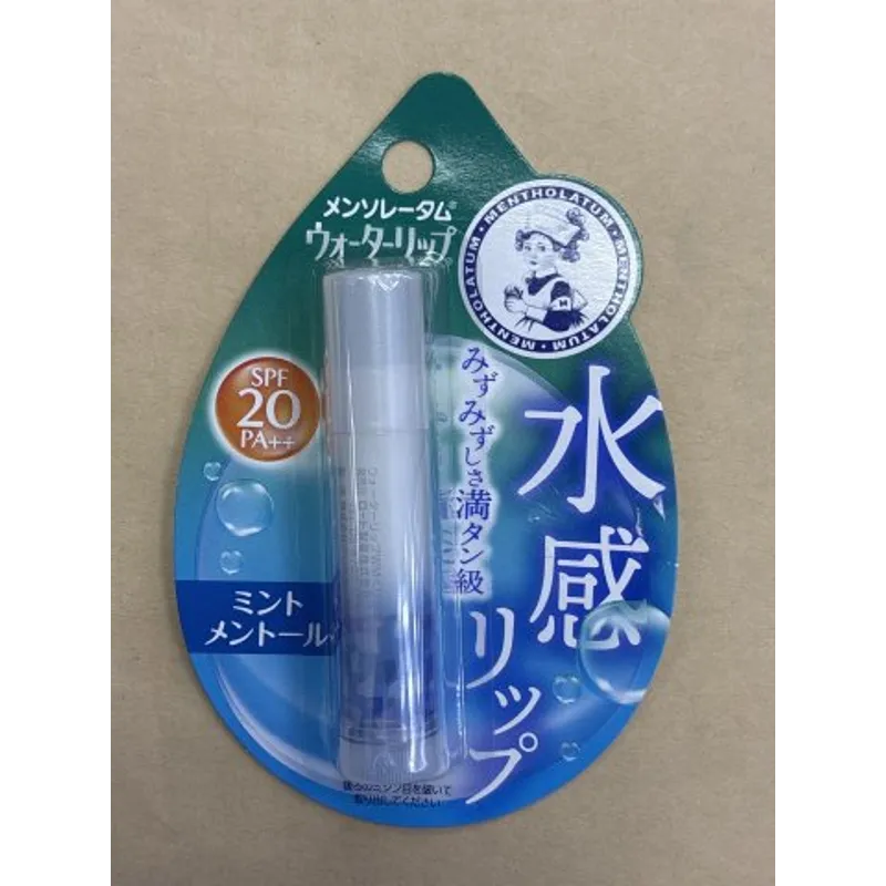 曼秀雷敦 WATERLIP保水力潤唇膏4.5g(薄荷)