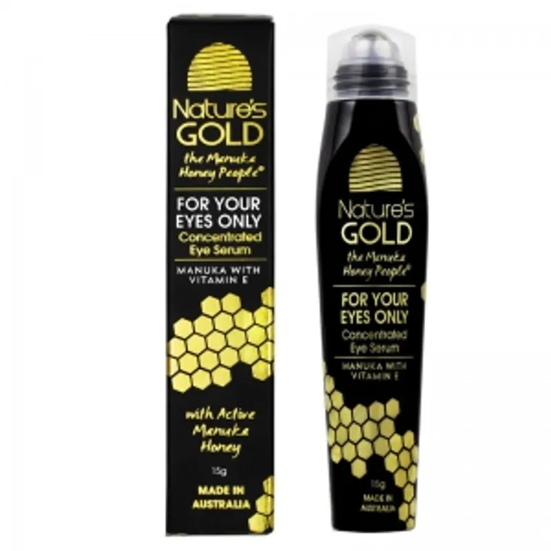 Nature's Gold 澳洲麥盧卡蜂蜜眼部特護霜15克/支
