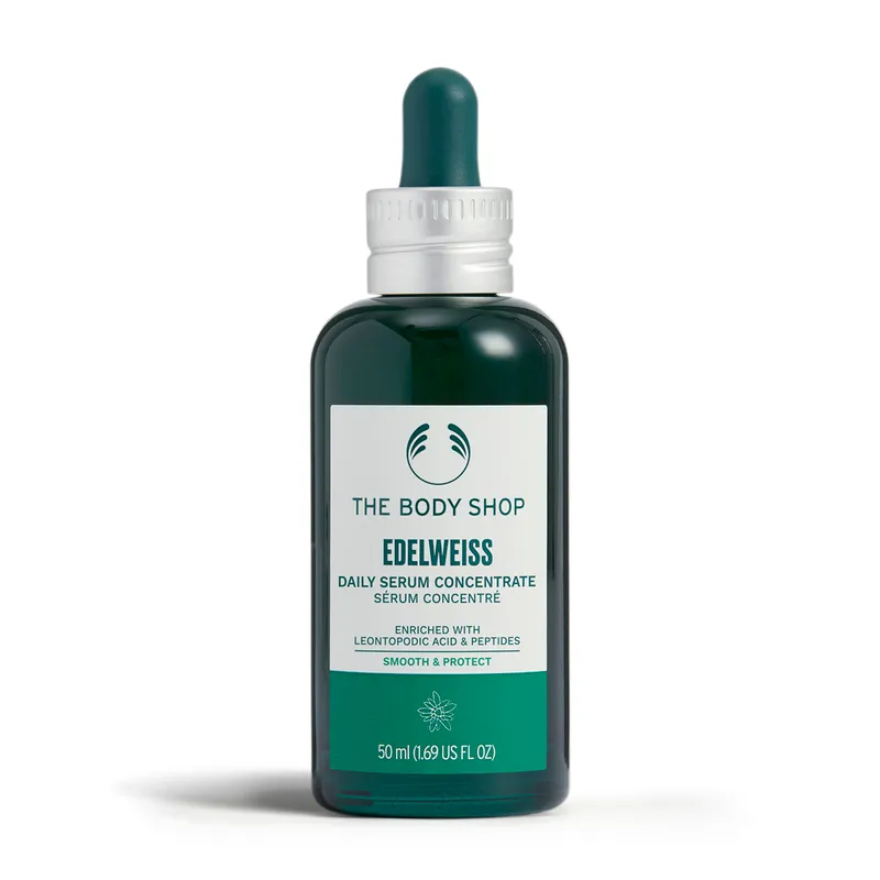 THE BODY SHOP 雪絨花抗氧活肌精華