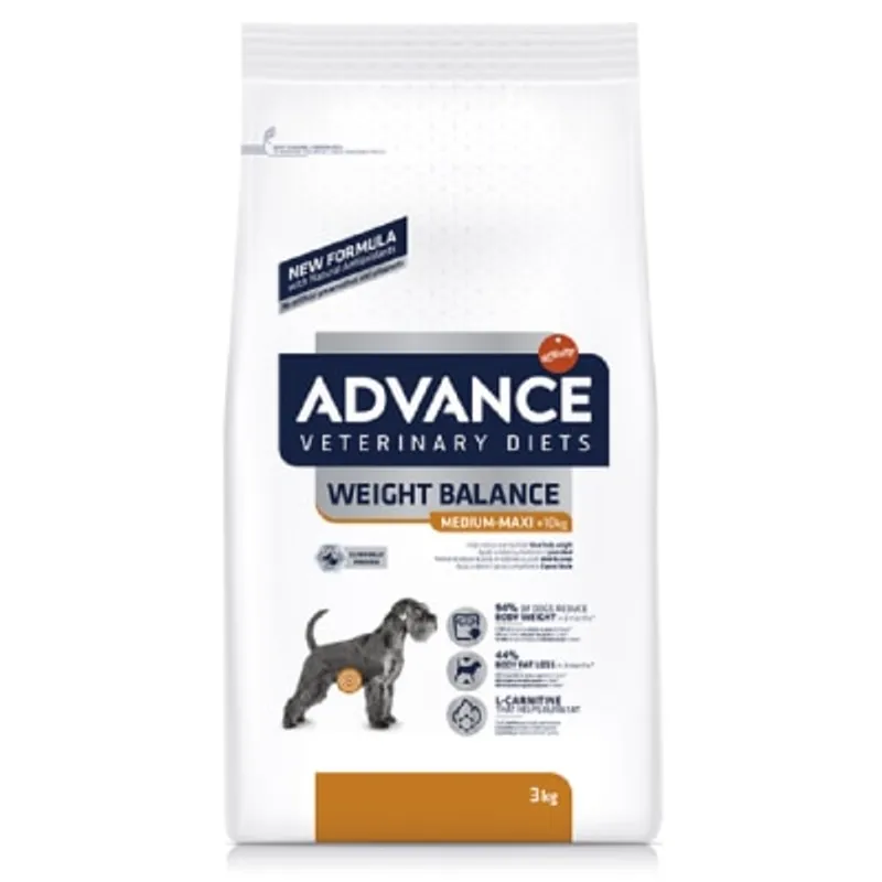 ADVANCE 處方狗糧 Weight Balance 減肥專用（適合體重10kg以上中大型犬種）