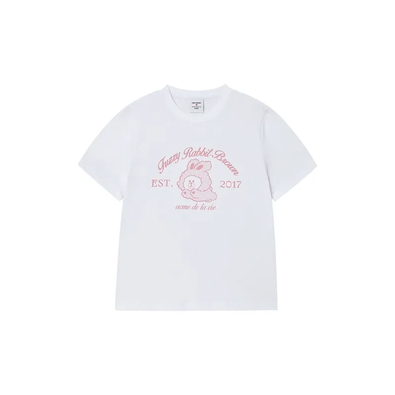 acme de la vie x LINE FRIENDS CONY女士印花T恤