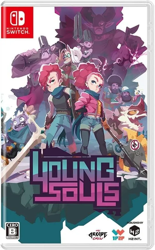 NS 雙子星:盛氣淩人 Young Souls 日版 中文