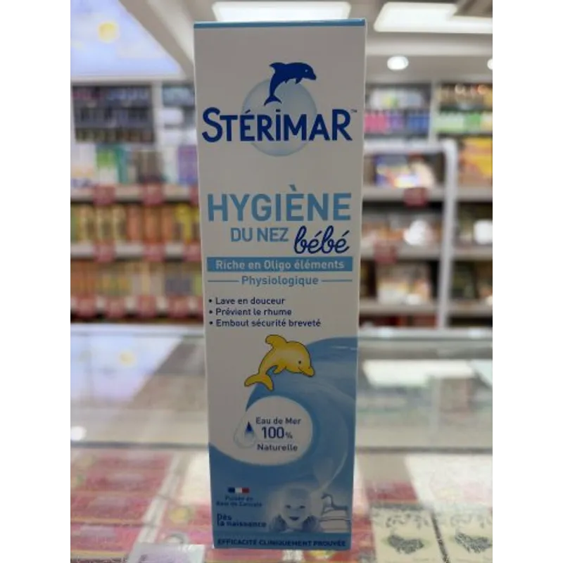 小海豚滴鼻噴霧100ml (嬰兒0-3歲)