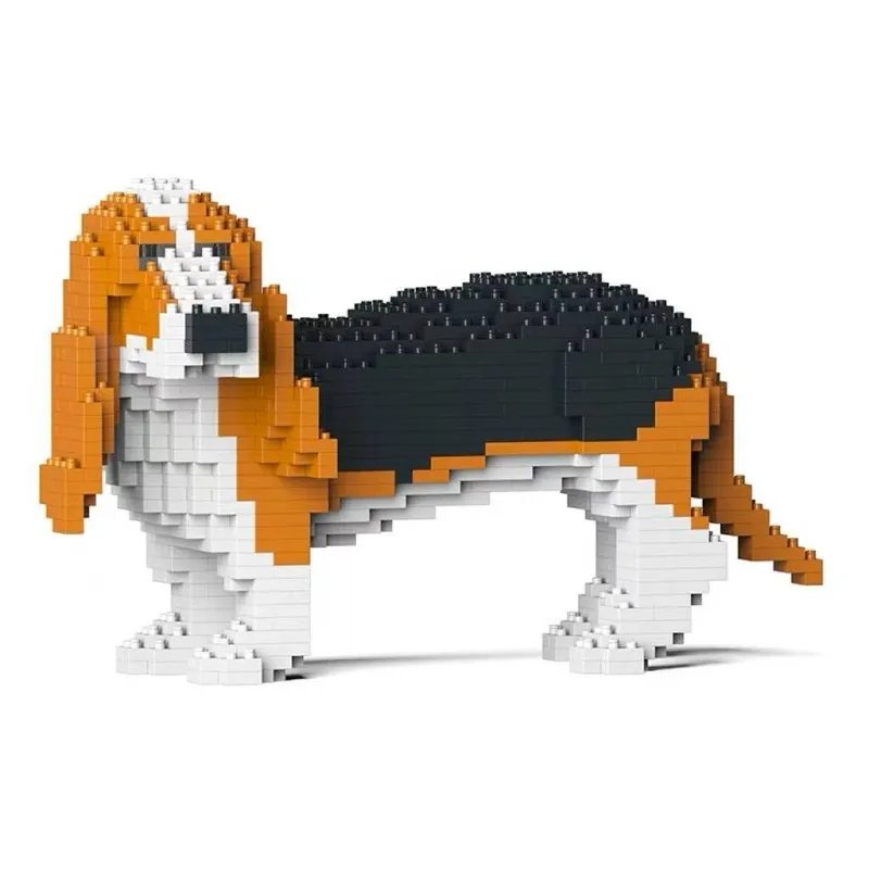 JEKCA 巴吉度獵犬(深啡黑)