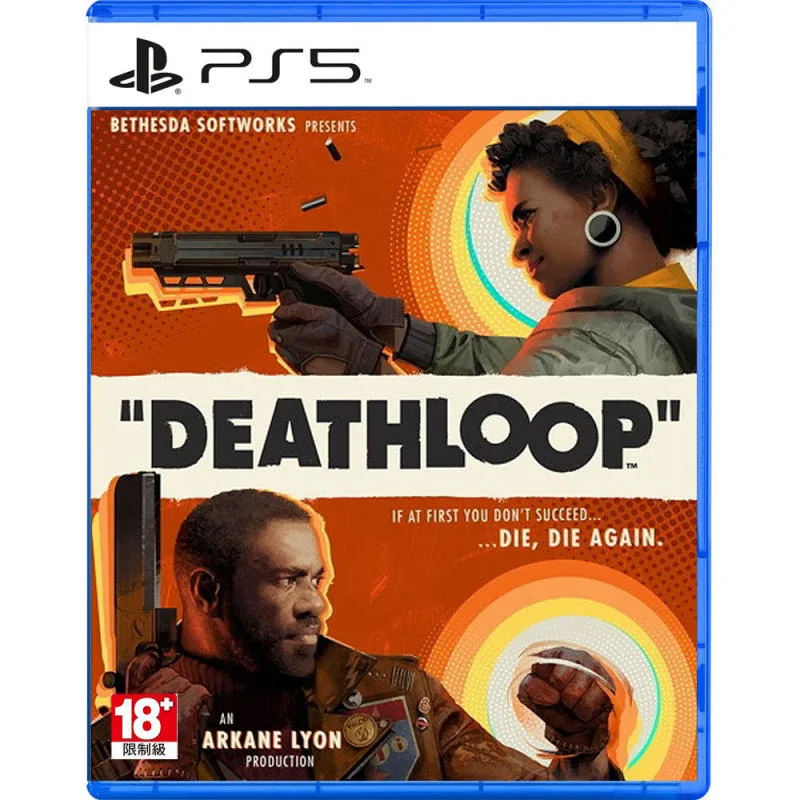 PS5 DEATHLOOP 死亡循環 中英文合版 亞洲版
