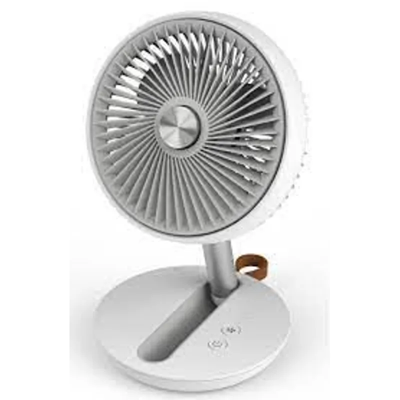 TURBO 摺疊式迷你USB充電風扇 TMFF06/WH