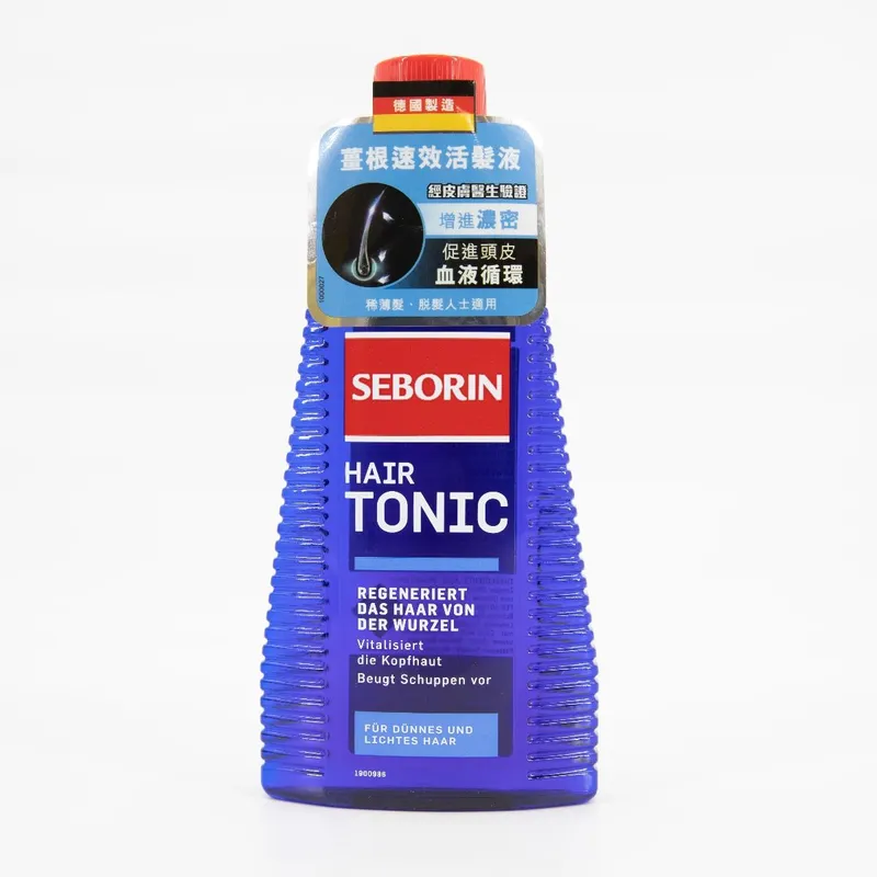 SEBORIN 薑根活髮液 300ML