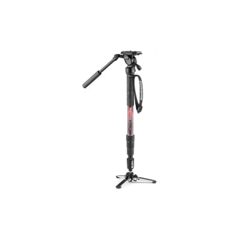 MANFROTTO 曼富圖 Element MII鋁合金液壓攝影獨腳架附液壓雲台 攝影穩定器