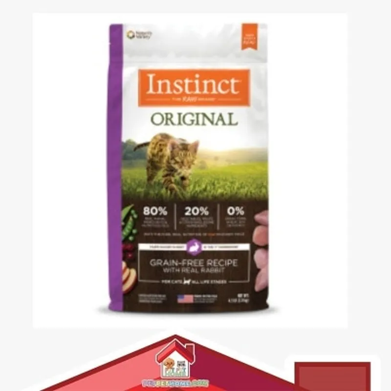Nature's Variety Instinct 本能 無穀物 兔肉全貓糧