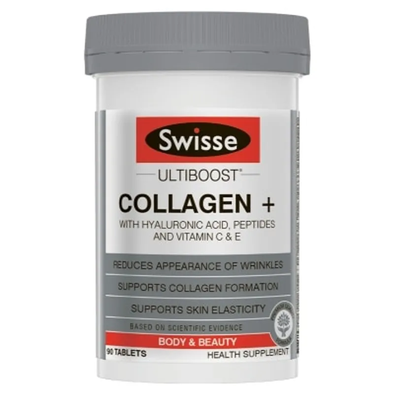 SWISSE Swisse Ultiboost 膠原蛋白+ 90片裝