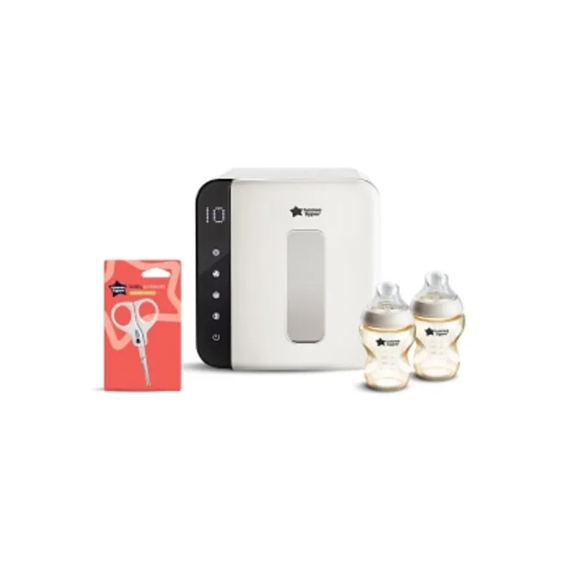 Tommee Tippee 三合一UV消毒器配PPSU奶瓶套裝
