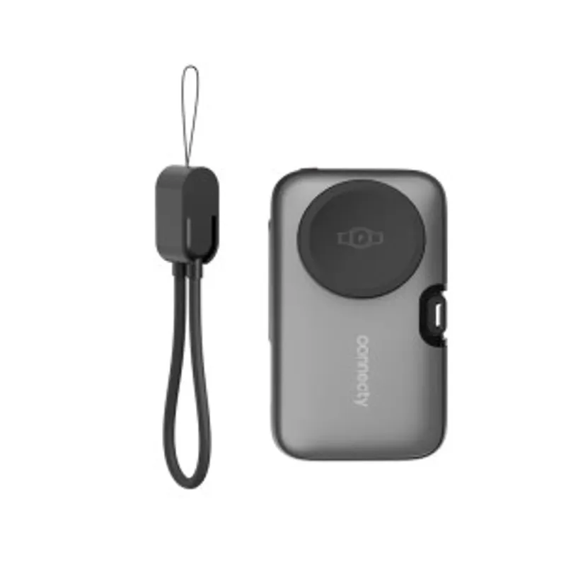 Connecty Power Trio Pro 5000mah 四合一流動電源 CP01 [CCC認證產品及可追溯二維碼] (顏色: 黑/金)