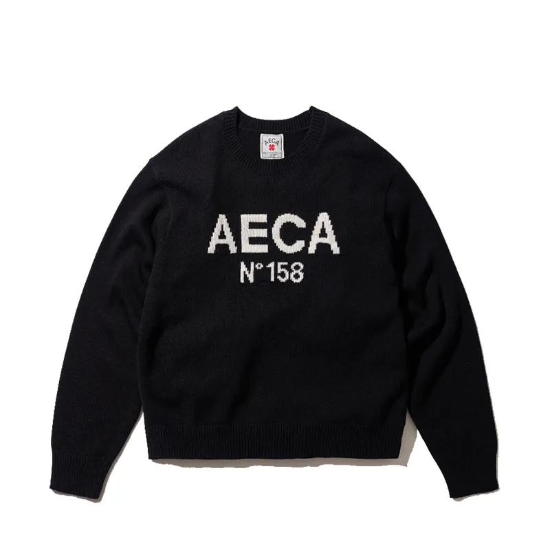 AECA WHITE LOGO毛衣