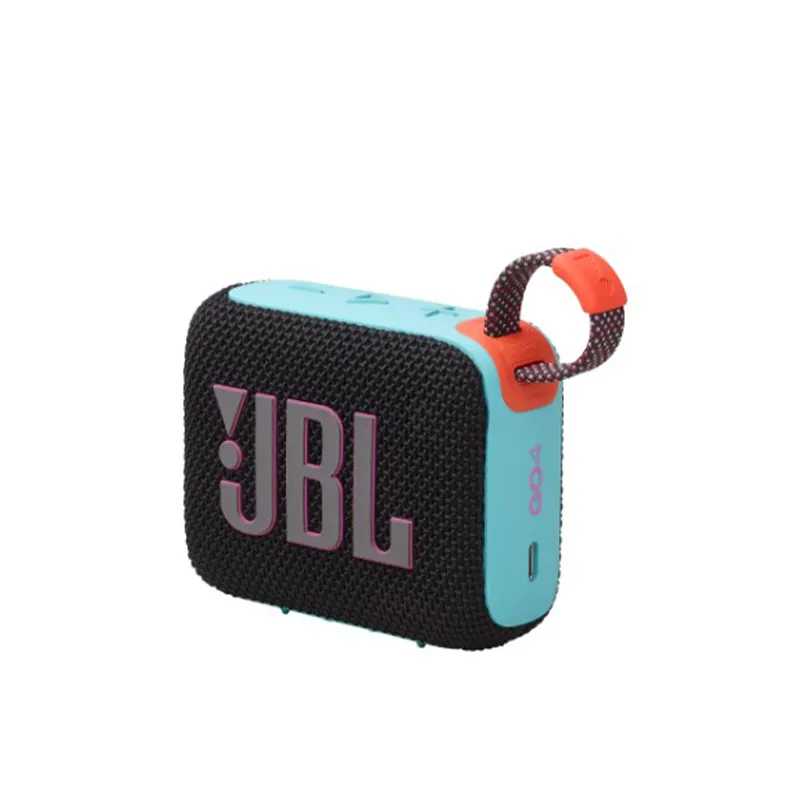 JBL 便携式蓝牙喇叭(黑橙色) GO4/BLACKORANGE