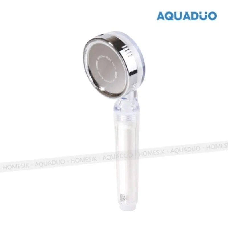 AQUADUO SF-580 除氯增壓沐浴過濾花灑頭 (連濾芯1件) (商家直送-5個工作天內送到府上)
