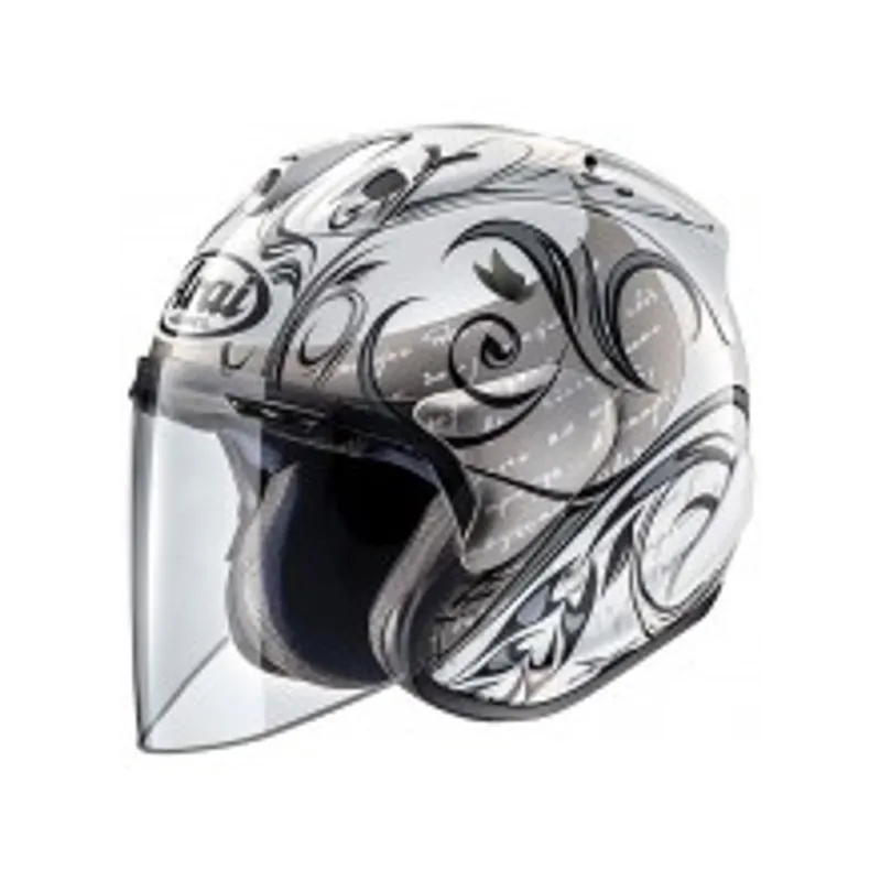 ARAI SZ-RAM5 STYLE 白灰