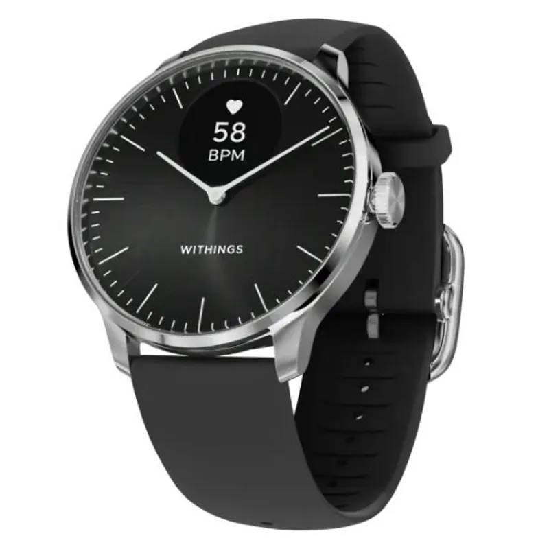 WITHINGS 智能腕錶(黑色) SCANWATCHLIGHT/37MM/BLACK