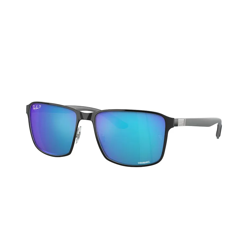 RAY-BAN 0RB3721CH 9144A1 正方形太阳眼镜