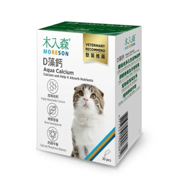 貓用D藻鈣 (30pcs) - 木入森