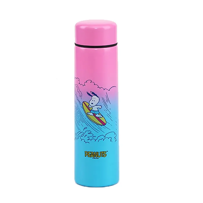 SNOOPY260ml 不鏽鋼超輕量便攜保溫瓶