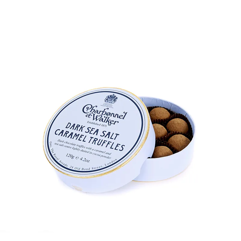 CHARBONNEL ET WALKER 黑海盐焦糖松露黑朱古力 120G