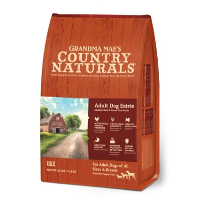 COUNTRY NATURAL Country Naturals - 鯡魚雞肉成犬配方乾糧
